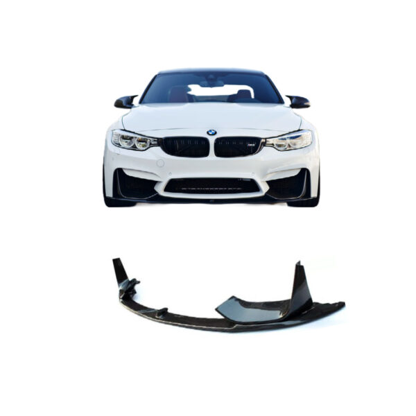 MP Front Lip (Gloss Black)